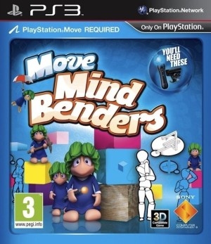 Carátula de Move Mind Benders  PS3