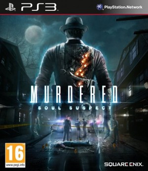 Carátula de Murdered: Soul Suspect  PS3