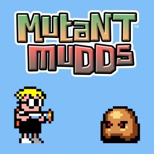 Carátula de Mutant Mudds Deluxe  PS3