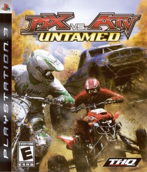 Carátula de MX vs. ATV: Untamed  PS3