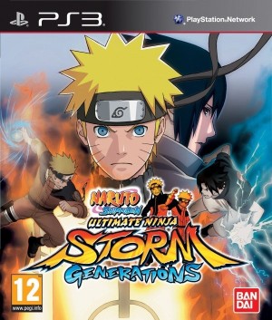 Carátula de Naruto Shippuden Ultimate Ninja Storm Generations  PS3