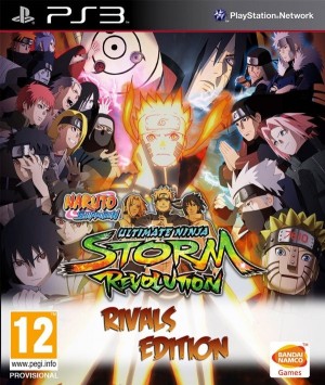 Carátula de Naruto Shippuden: Ultimate Ninja Storm Revolution  PS3