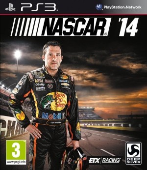 Carátula de NASCAR '14  PS3