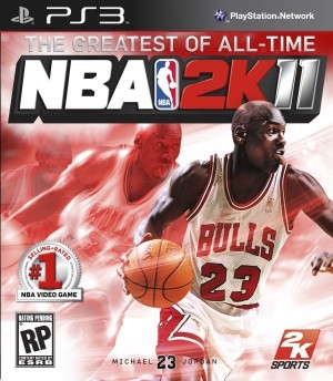 Carátula de NBA 2K11  PS3