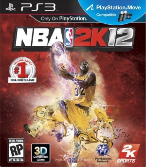 Carátula de NBA 2K12  PS3
