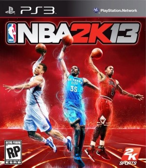 Carátula de NBA 2K13  PS3