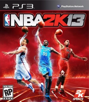 Carátula de NBA 2K13  PS3