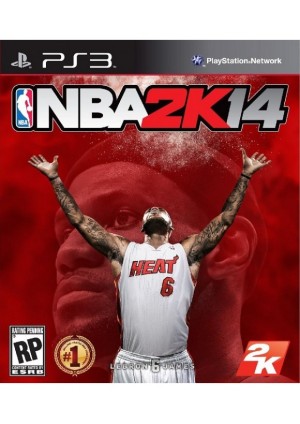 Carátula de NBA 2K14 PS3