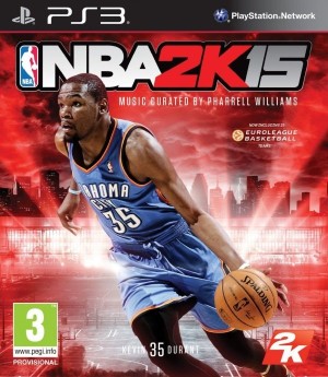 Carátula de NBA 2K15  PS3