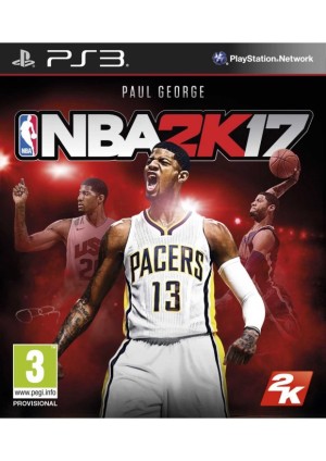 Carátula de NBA 2K17 PS3