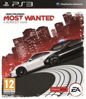 Carátula de Need for Speed: Most Wanted  PS3