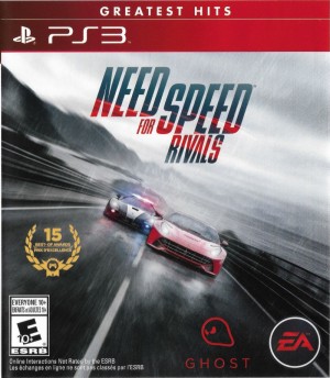 Carátula de Need for Speed: Rivals  PS3