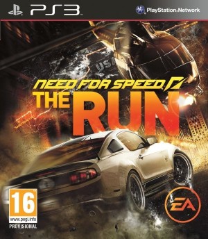 Carátula de Need For Speed: The Run  PS3
