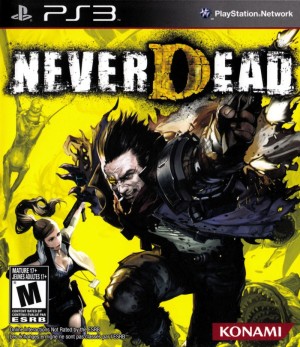 Carátula de NeverDead  PS3