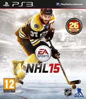 Carátula de NHL 15  PS3