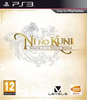 Carátula de Ni No Kuni: Wrath of the White Witch  PS3