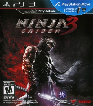 Carátula de Ninja Gaiden 3 PS3