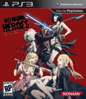 Carátula de No More Heroes: Heroes' Paradise  PS3