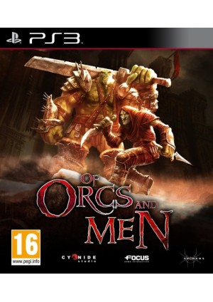Carátula de Of Orcs and Men PS3