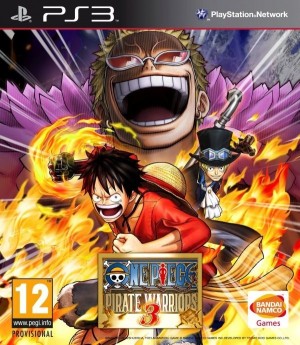 Carátula de One Piece: Pirate Warriors 3  PS3