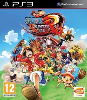 Carátula de One Piece: Unlimited World Red  PS3