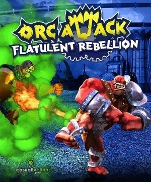 Carátula de Orc Attack: Flatulent Rebellion  PS3
