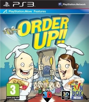 Carátula de Order Up!!  PS3