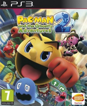Carátula de Pac-Man and the Ghostly Adventures 2  PS3