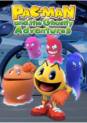 Carátula de Pac-Man and the Ghostly Adventures PS3