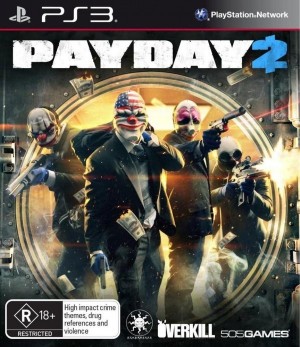 Carátula de Payday 2  PS3