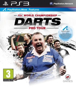 Carátula de PDC World Championship Darts: Pro Tour  PS3
