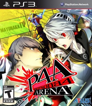 Carátula de Persona 4 Arena  PS3