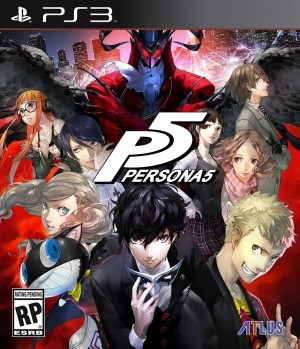 Carátula de Persona 5  PS3