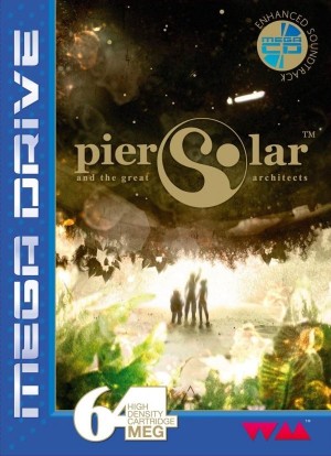 Carátula de Pier Solar and the Great Architects  PS3