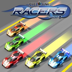 Carátula de PixelJunk Racers: 2nd Lap  PS3