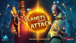 Carátula de Planets Under Attack  PS3