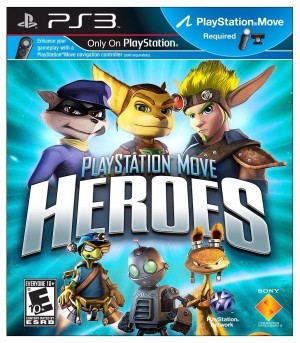 Carátula de PlayStation Move Heroes  PS3