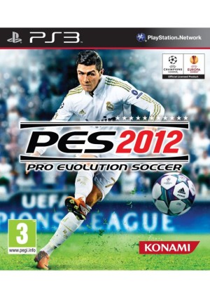 Carátula de Pro Evolution Soccer 2012 PS3