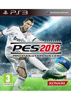 Carátula de Pro Evolution Soccer 2013 PS3