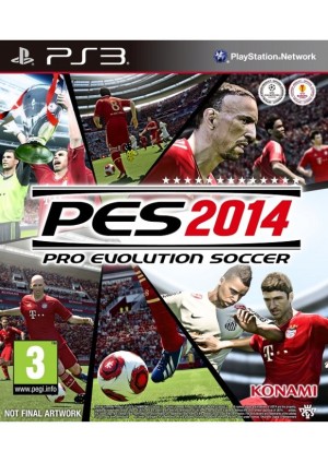 Carátula de Pro Evolution Soccer 2014 PS3
