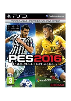 Carátula de Pro Evolution Soccer 2016 PS3