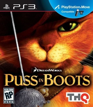 Carátula de Puss in Boots  PS3