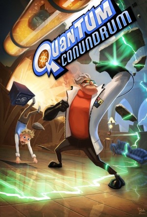Carátula de Quantum Conundrum  PS3