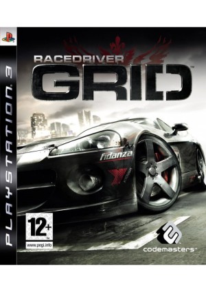 Carátula de Race Driver: GRID  PS3