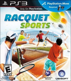 Carátula de Racket Sports  PS3