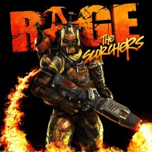 Carátula de RAGE The Scorchers PS3