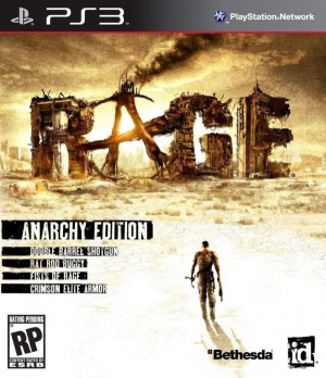 Carátula de RAGE  PS3