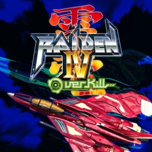 Carátula de Raiden IV: OverKill  PS3