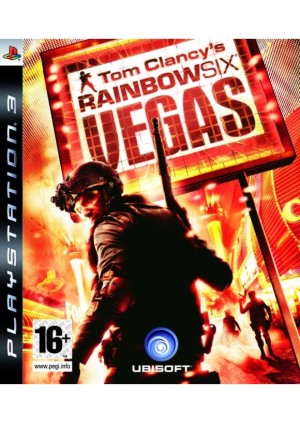 Carátula de Rainbow Six Vegas PS3