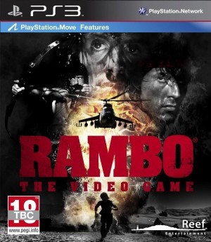Carátula de Rambo: The Video Game  PS3